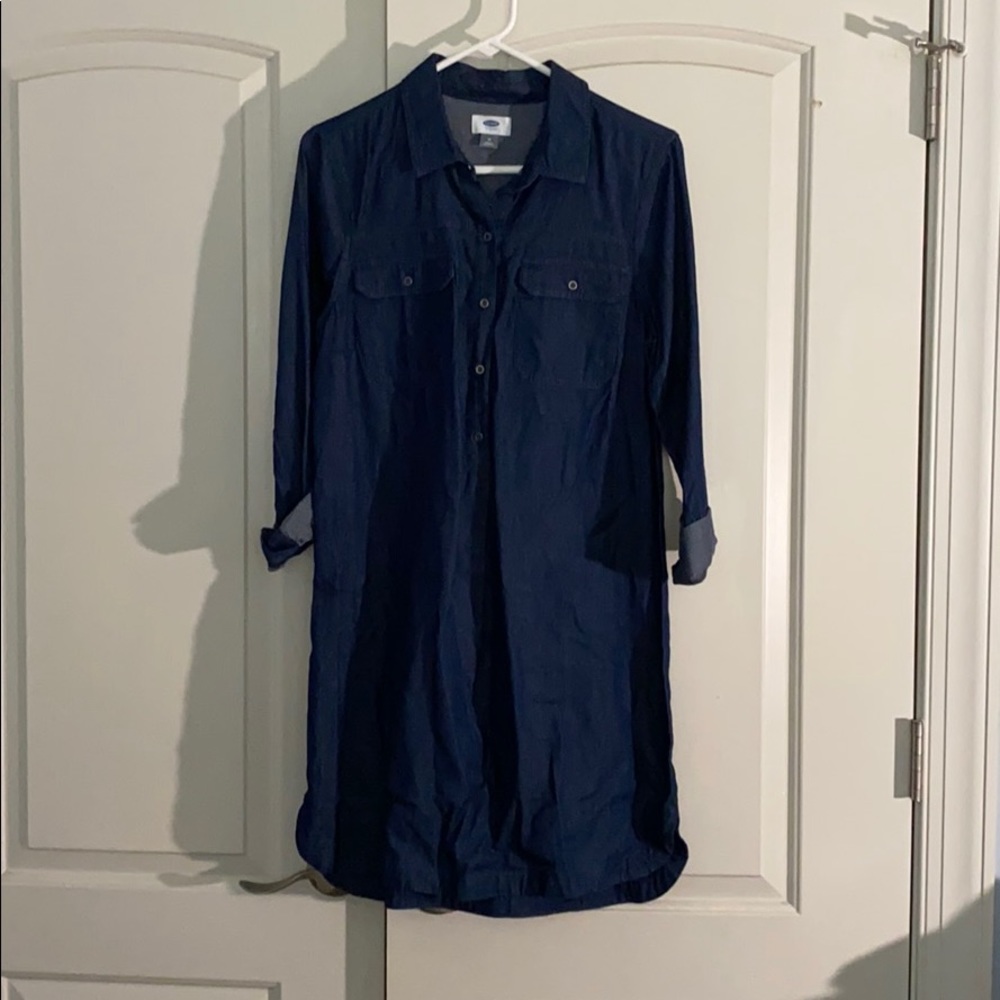Never worn Old Navy Denim Dress